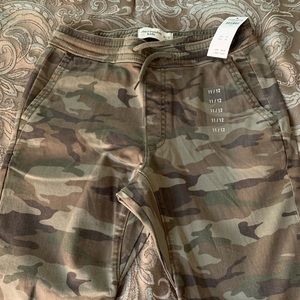 Abercrombie and Fitch Kids Camo Joggers